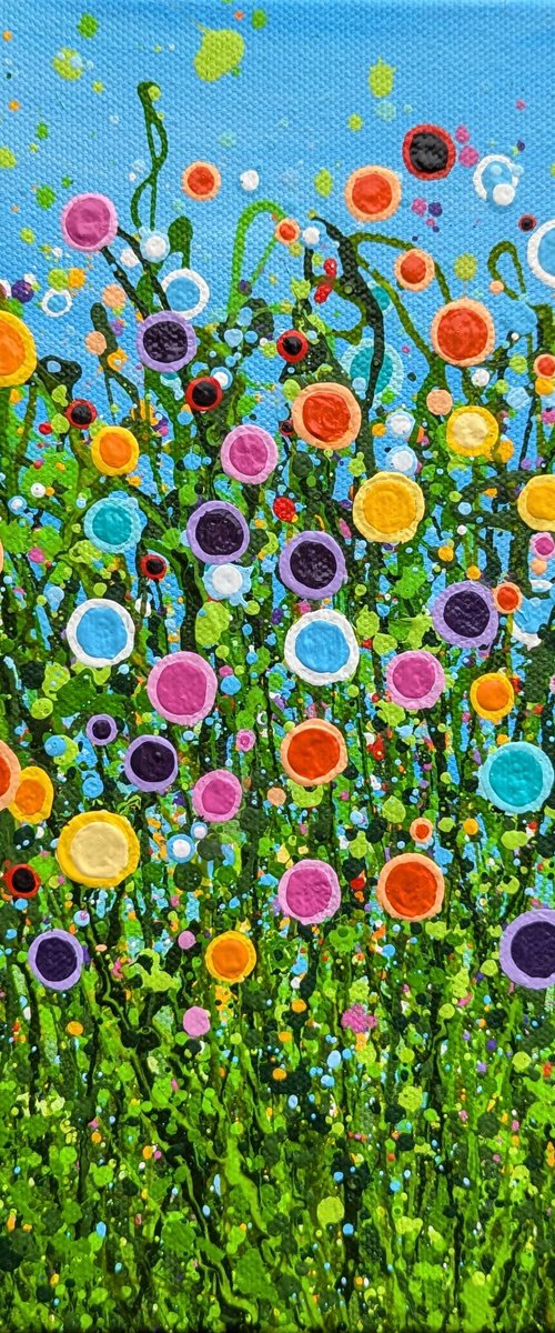 Confetti Meadows #3 by Lucy Moore