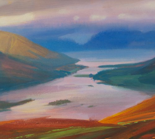 LOCH LEVEN by KEVAN MCGINTY