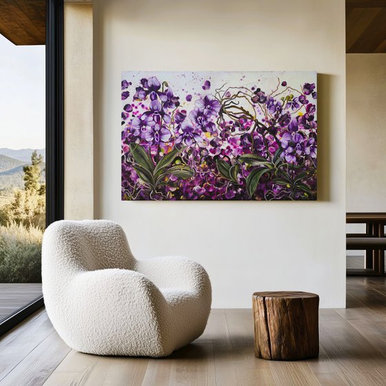 Jardin Violet