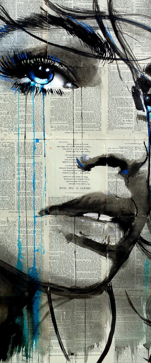 FOCAL POINT by Loui Jover