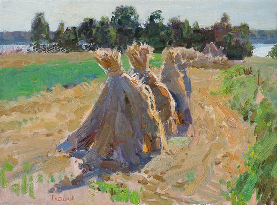 Haystacks