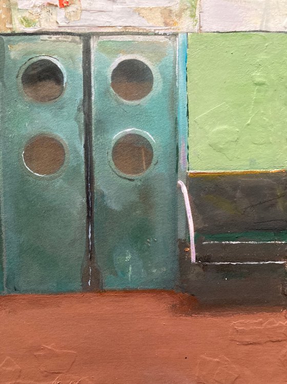 Gritty American Subway