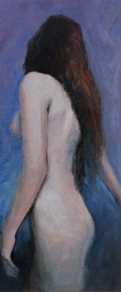 nude model by Gerard Kramer