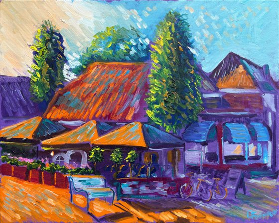 Dalen Restaurant Baander Art