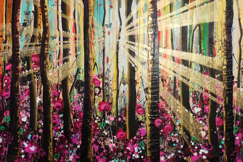Spellbound - Forest Dream by Angie Wright