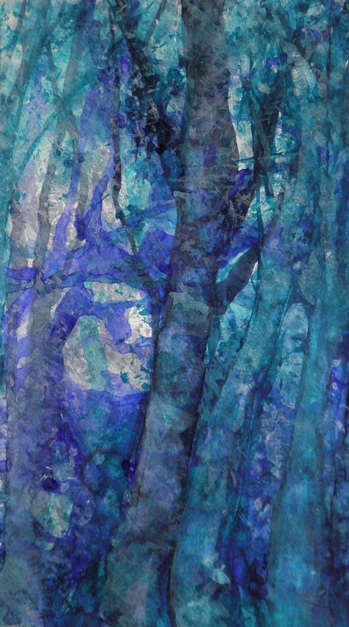 The witches trees 6 by Fabienne Monestier