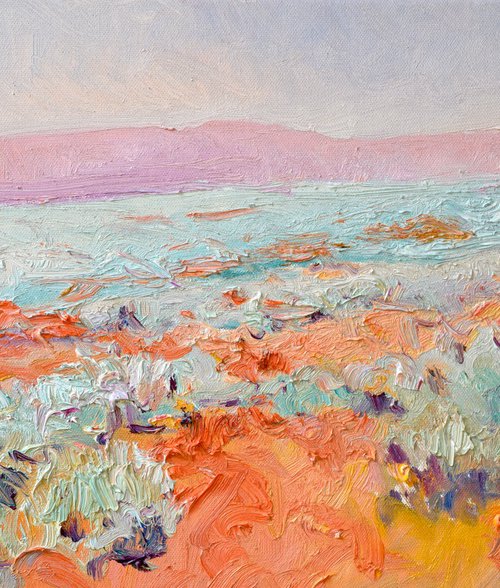 Hazy Day, Desert by Suren Nersisyan