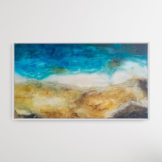 Abstract Seascape