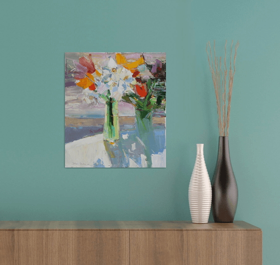 " spring flowers "