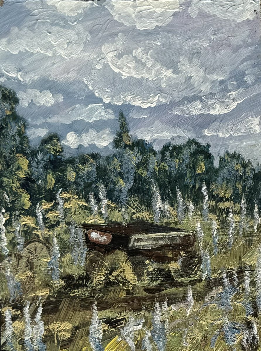  Agriculture Landscape By Yuliia Sharapova, 13 X 17, Artwork For Sale On Artfinder