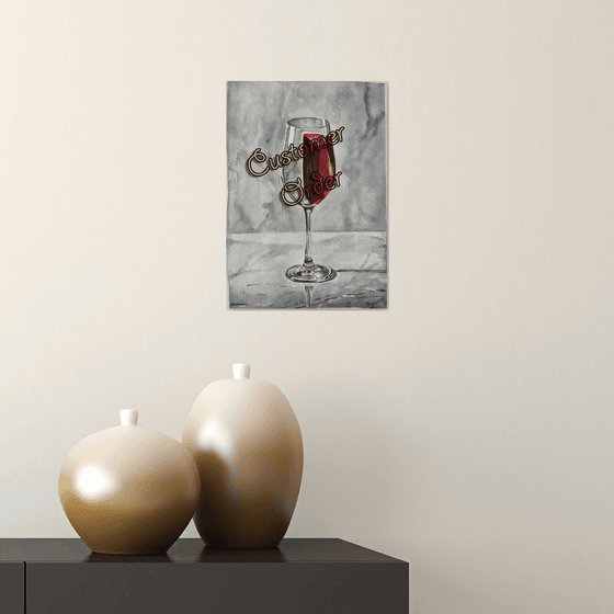 Glass of Wine