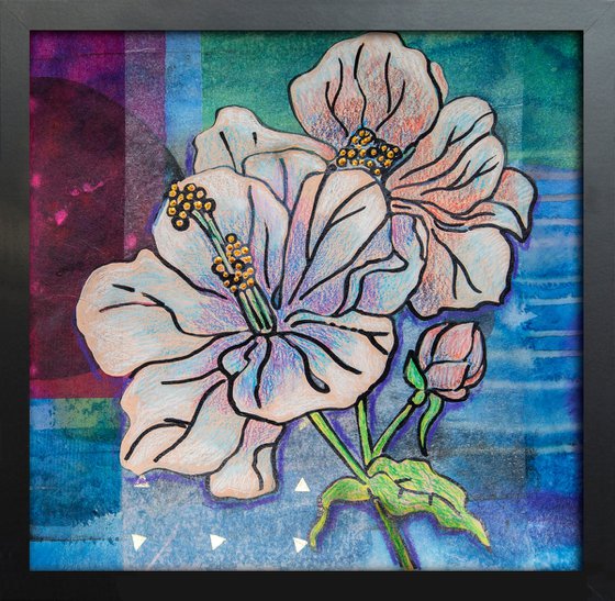 Floral card 5
