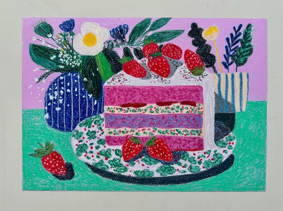 Strawberry Cake