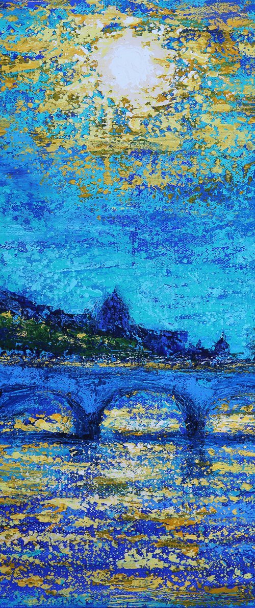 Paris Sun by Denys Kuvaiev