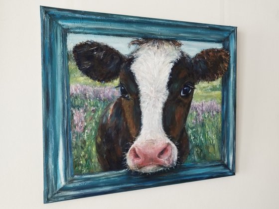 Rosine, The Cow