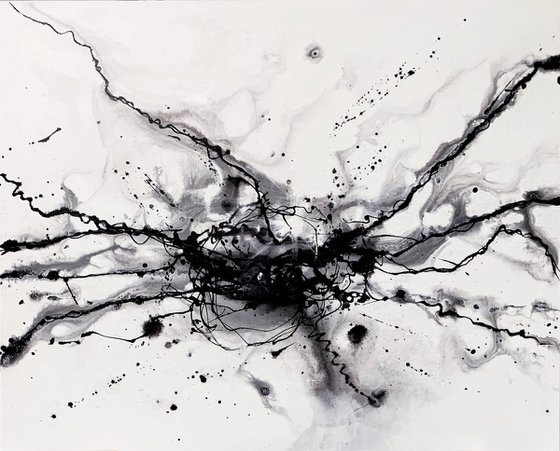 Black and White Nebula 1