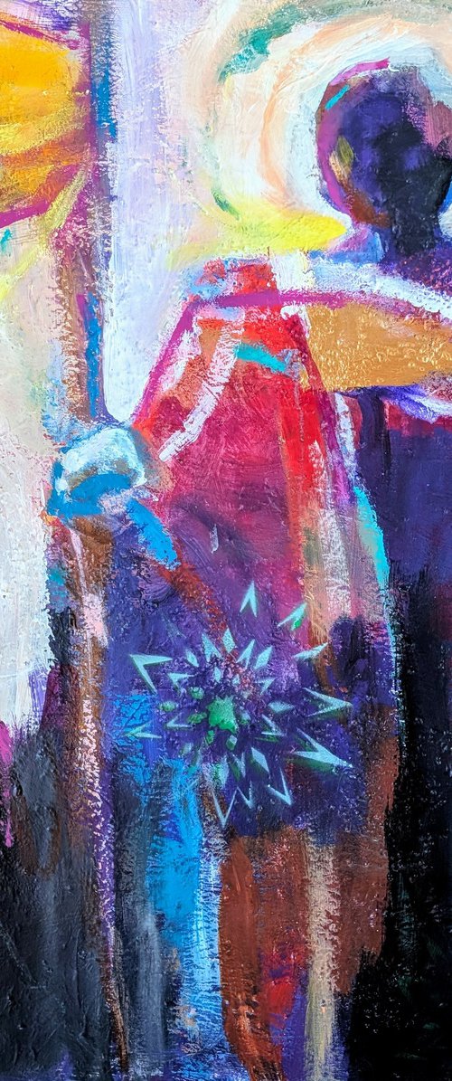Banner of strength. by Kerri McCabe