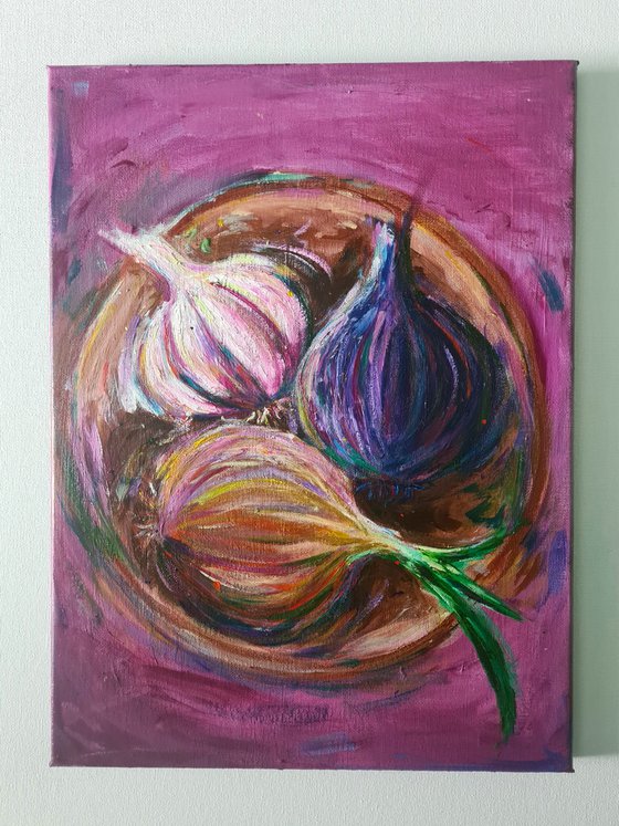 Garlic and Onions