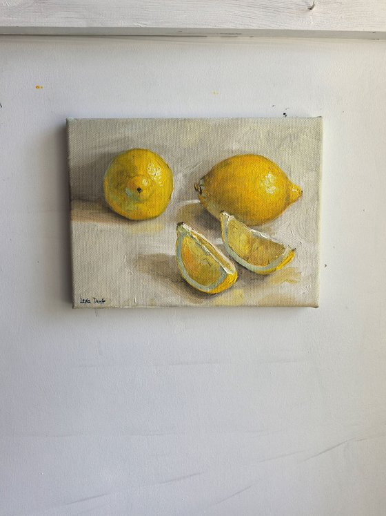 Lemon slices