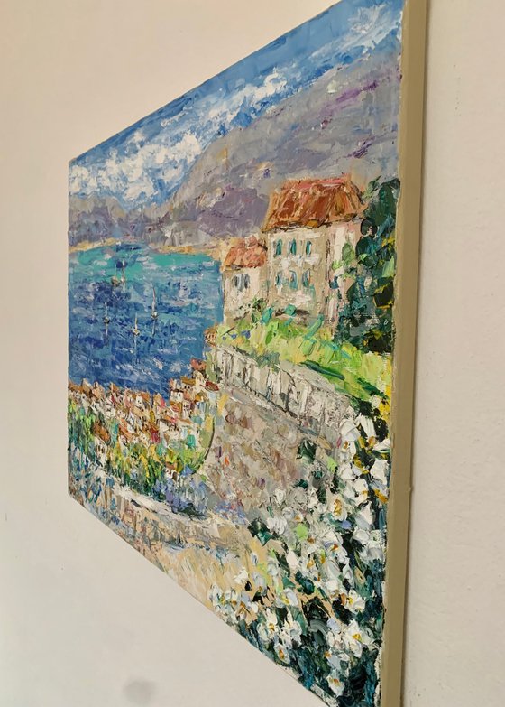 Italian coastal town