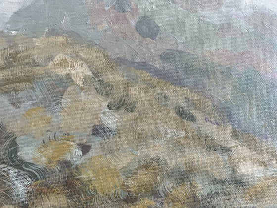 Foggy Dunes