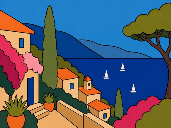Mediterranean Dream #06