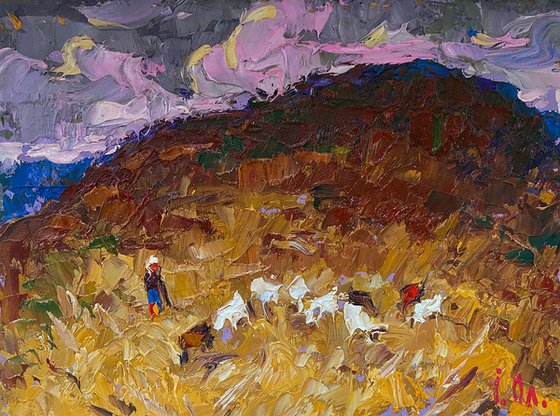 Under the Mountain