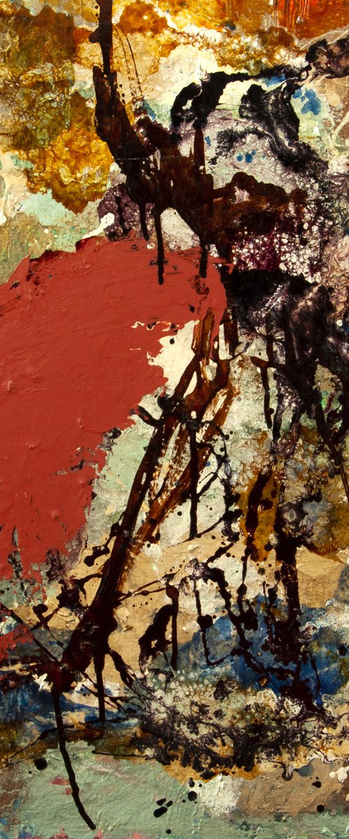 Cerebral monster by VALDA ROSE ART GALLERY