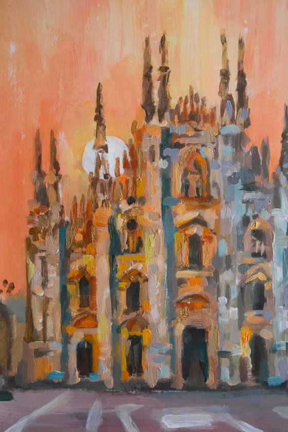 Milan Sunset