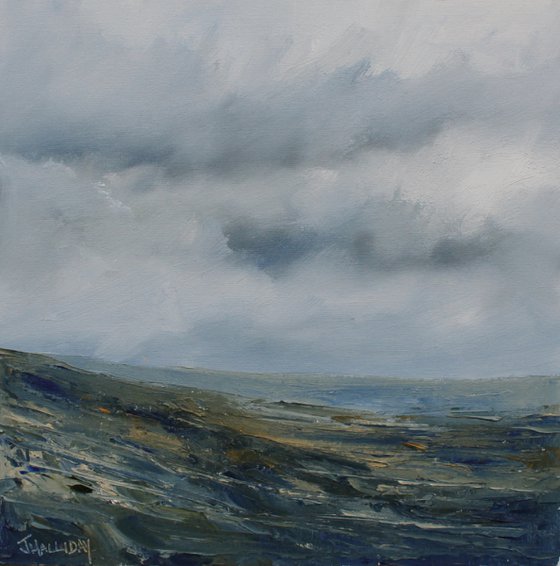 Winter Sky 4, Irish Landscape