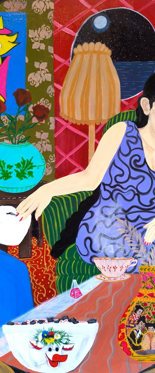 Mirror II by Hanna Dujmović