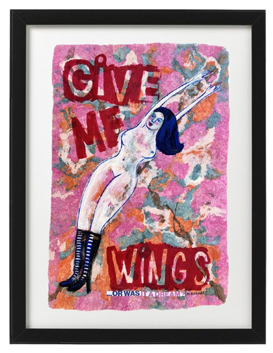 Give me wings