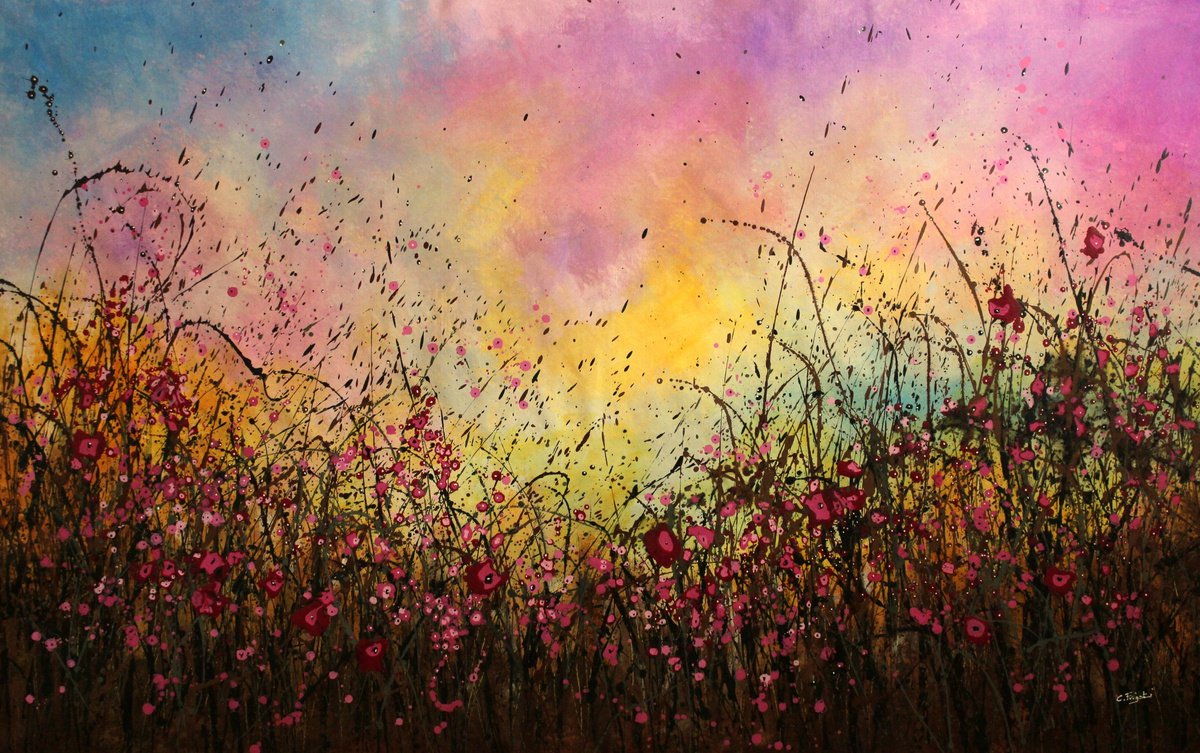 Best Wishes #3 By Cecilia Frigati, 71 X 43, Artwork For Sale On Artfinder