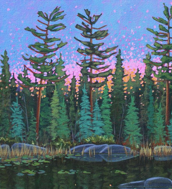 Morning Sun on the Water