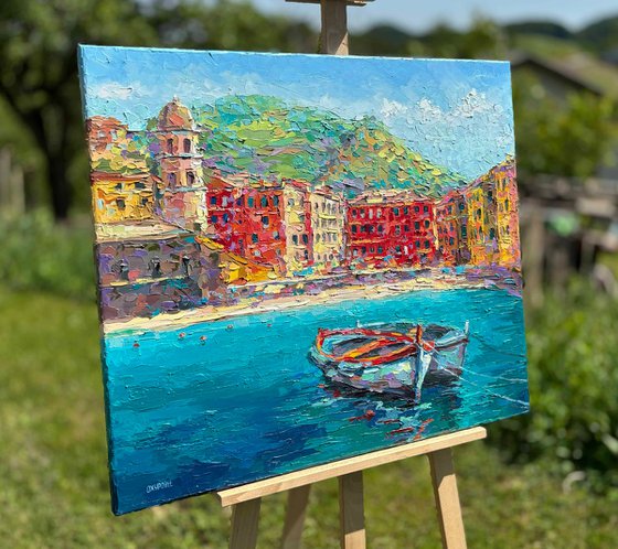 Cinque Terre. Italian Riviera