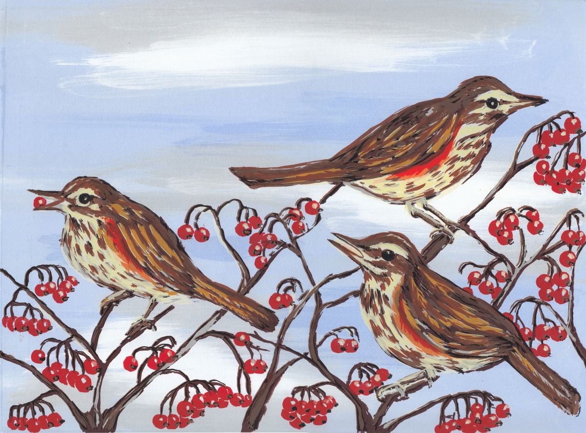 Redwings by Marian Carter