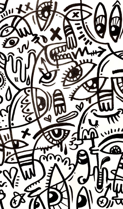 Huddle by Luke Crump