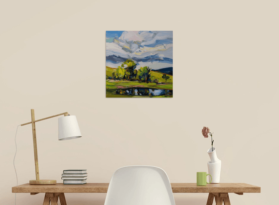 Wind Over the Hill