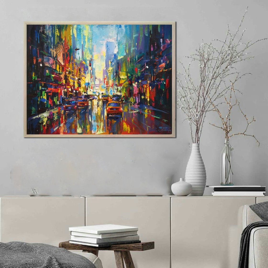 untitled 絵画 原画 oil painting 荒木尚「風」油絵・F6号 絵画買取・販売の小竹美術