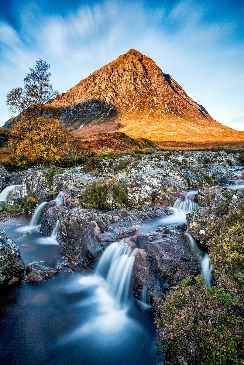 Photorealistic Landscape Photograph By Stephen Hodgetts Photography, 19 X 13", Buachaille Etive Beag - Scotland, Artfinder