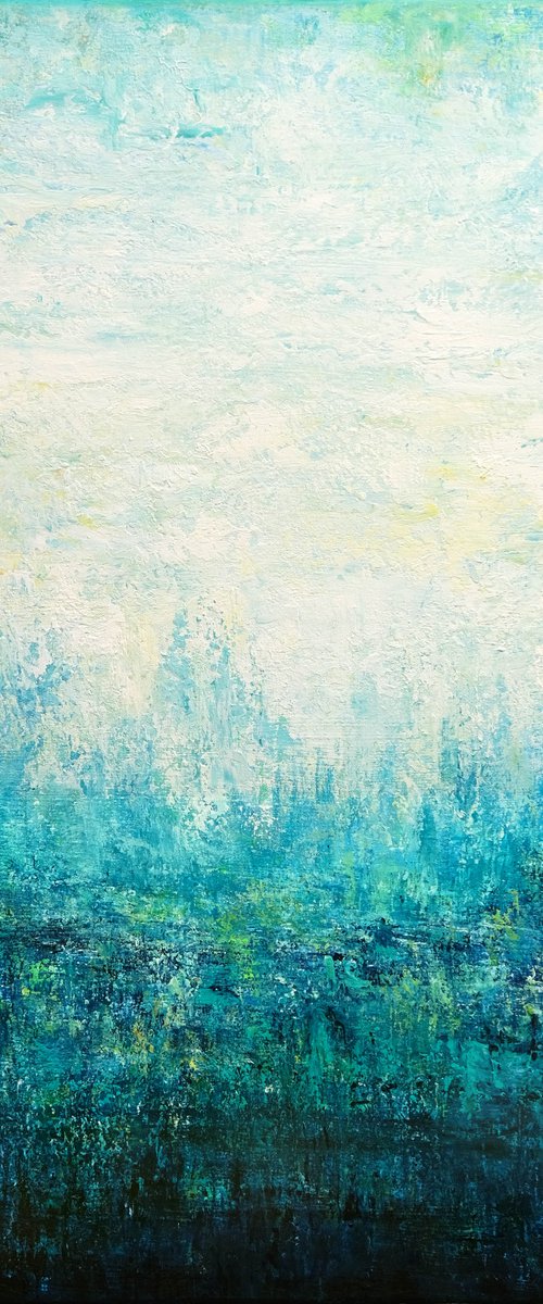 Turquoise Serenity by Behshad Arjomandi