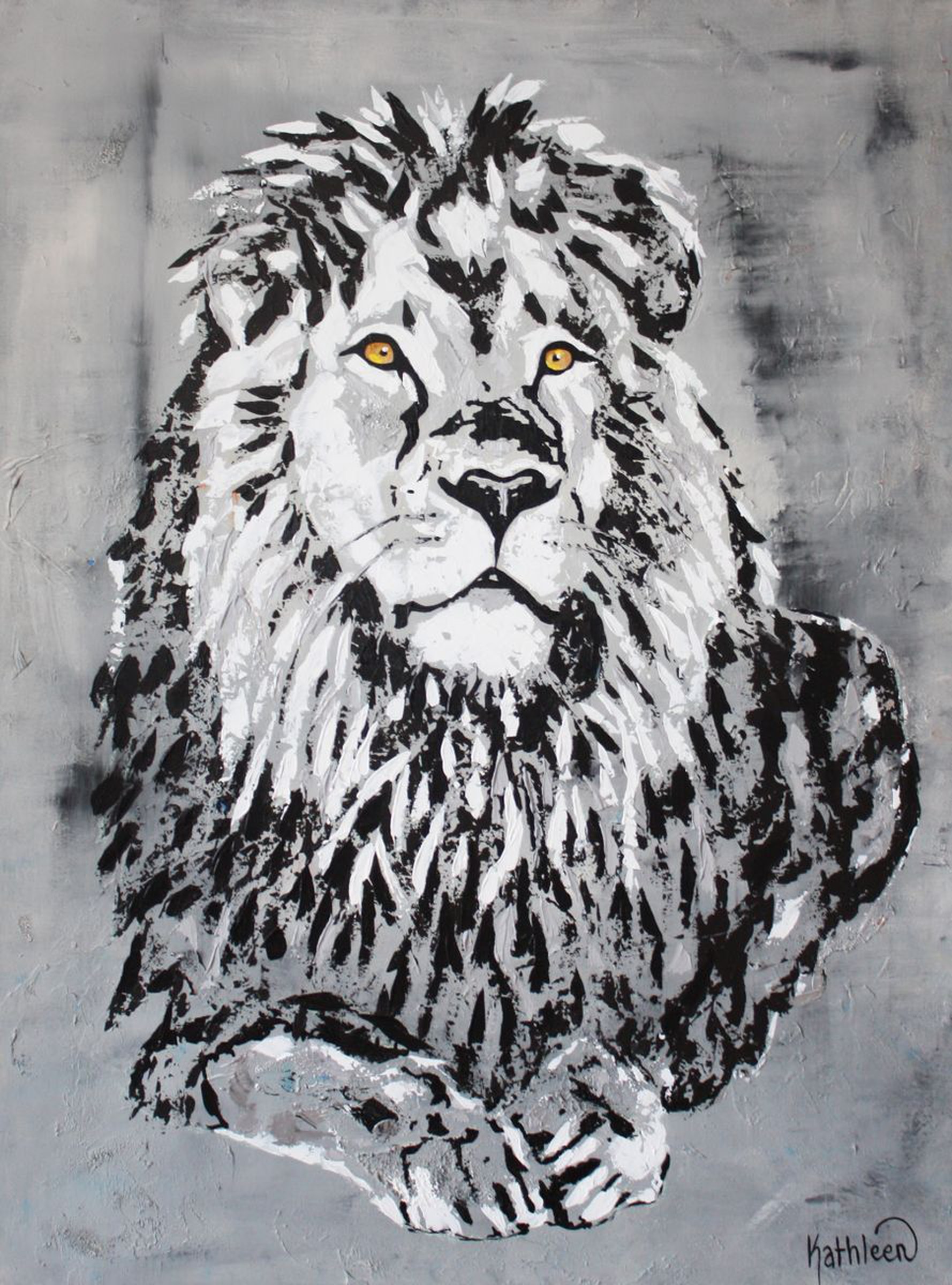 Lion King Art Lion Painting Lion Artwork Lion Or Artfinder