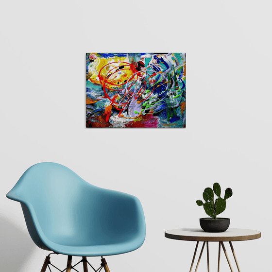 Colorful Emotion III