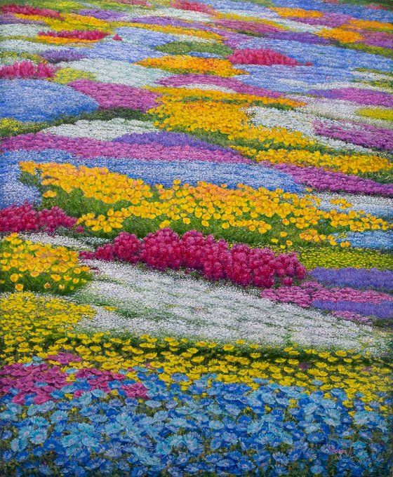 Endless Bloom: Floral Symphony