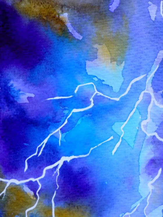 Lightning storm II