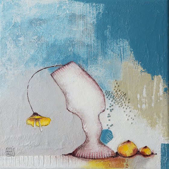 La fleur et son vase