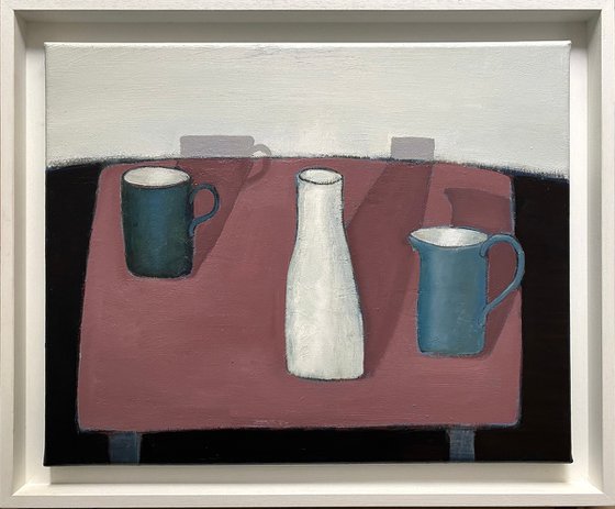 Still Life with Carafe