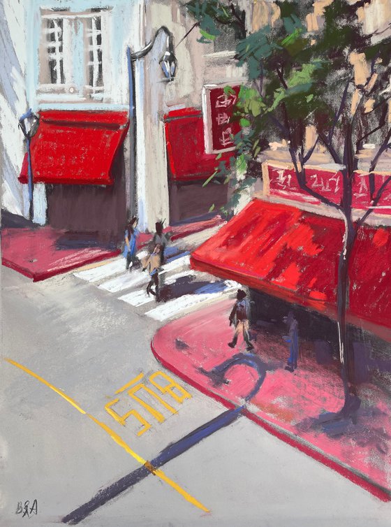 Contrasts of Chinatown
