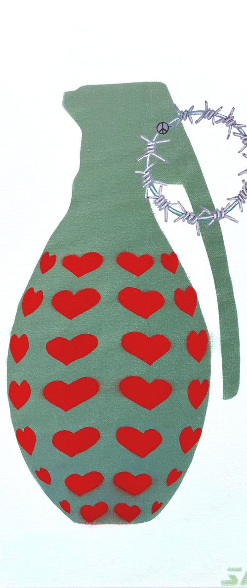 LOVE BOMB by Segutoart