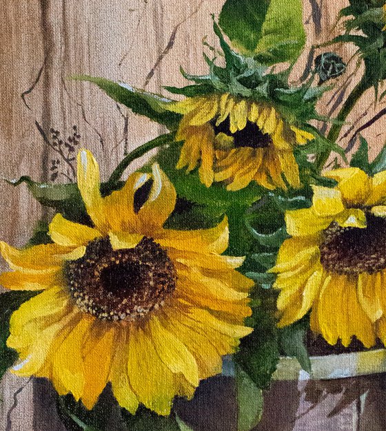 SUNFLOWERS